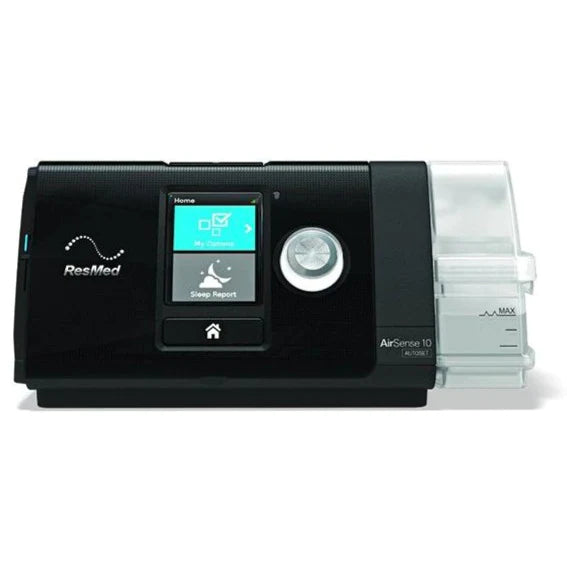 AirSense™ 10 AutoSet™ CPAP Machine With HumidAir & ClimateLineAir Heated Tubing