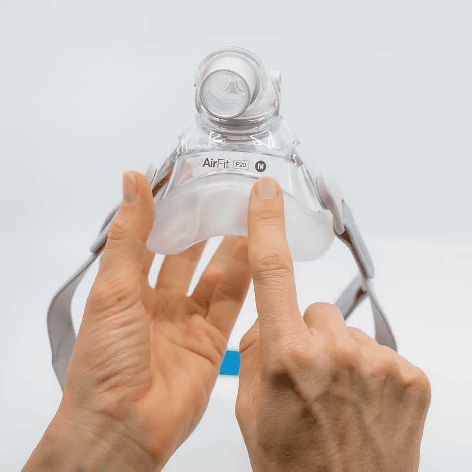 AirTouchâ„¢ F20 Full Face CPAP Mask