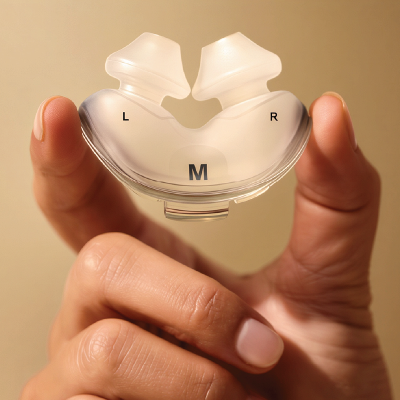 AirFitâ„¢ P10 Nasal Pillow CPAP Mask