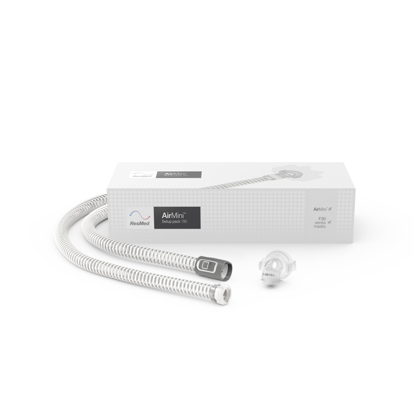 AirMini™ Mask Setup Pack for AirFit™ F30 Full Face CPAP Mask