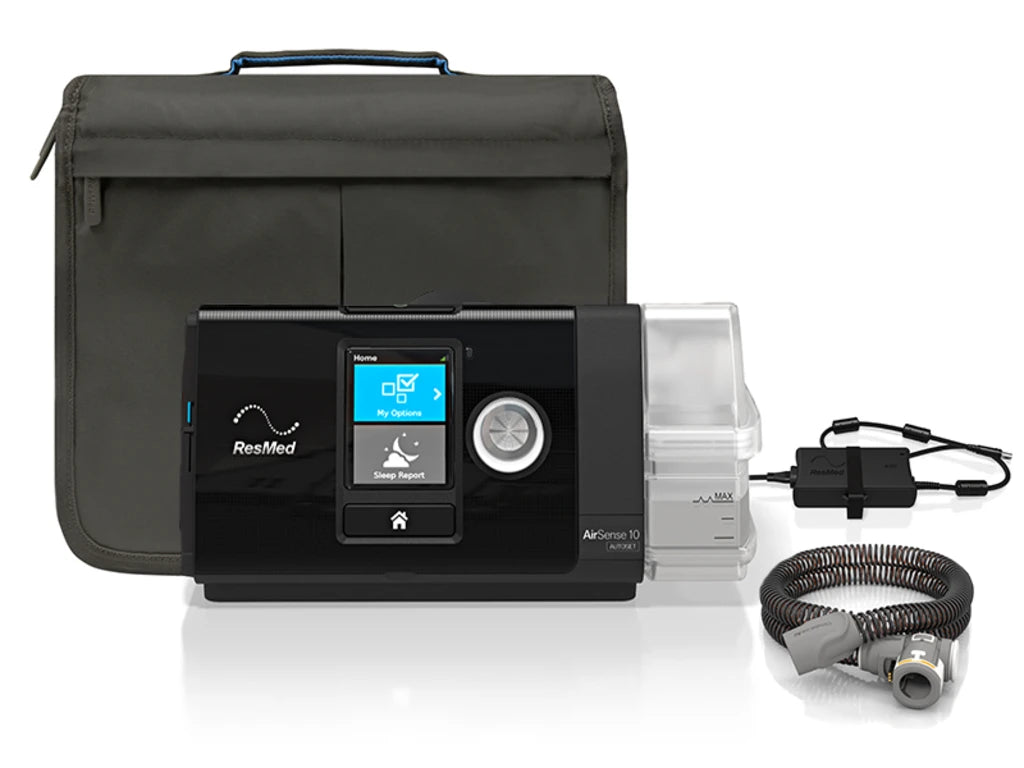 AirSense™ 10 AutoSet™ CPAP Machine With HumidAir & ClimateLineAir Heated Tubing