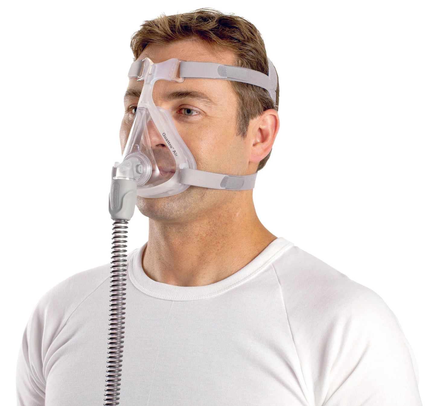 Quattro™ Air Full Face Mask with Headgear