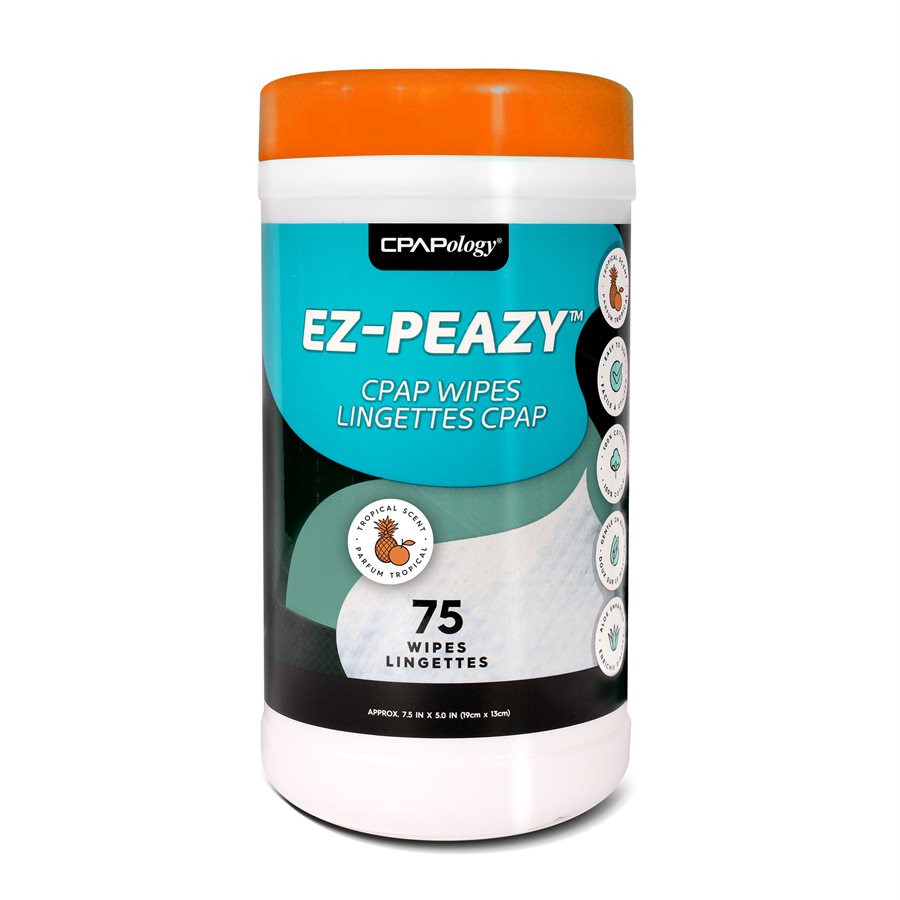 EZ-PEAZY CPAP Wipes 75 Pack