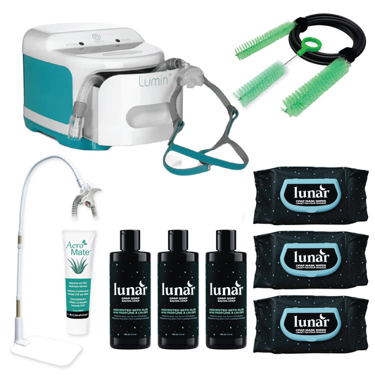 Extra Essentials CPAP Cleaning Bundle