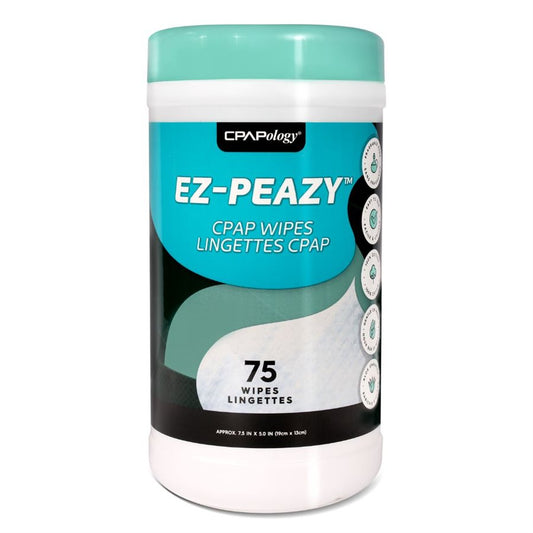 EZ-PEAZY CPAP Wipes 75 Pack