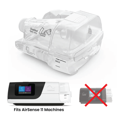 Standard Water Chamber for AirSense™ 11 Humidair™ Heated Humidifier